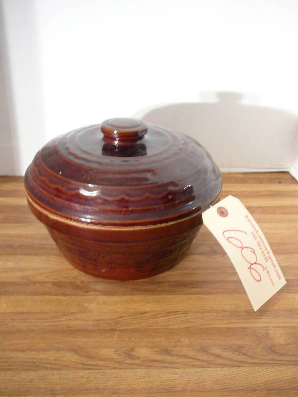 lot 606 image: Marcrest Ovenproof Stoneware with cover