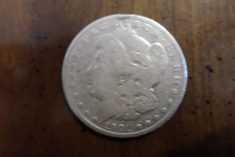 lot 79 image: 1901-O Morgan Silver Dollar