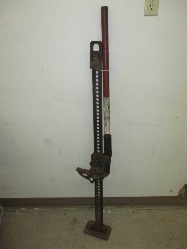 lot 109 image: Hi Lift Jack