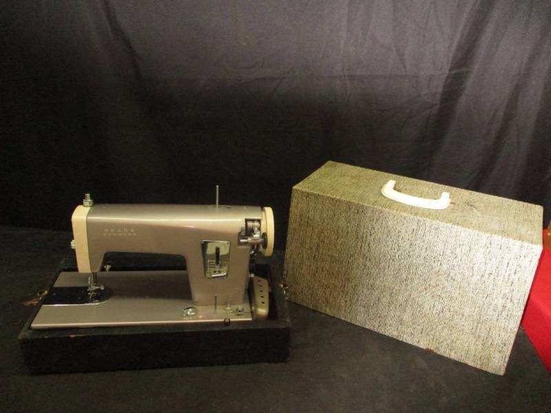 lot 121 image: Sears Kenmore Sewing Machine