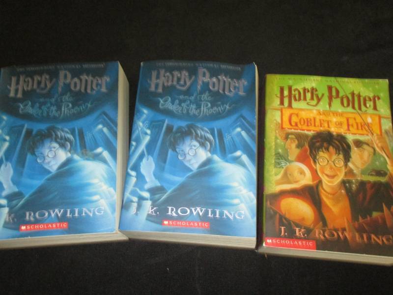 lot 130 image: Harry Potter Books