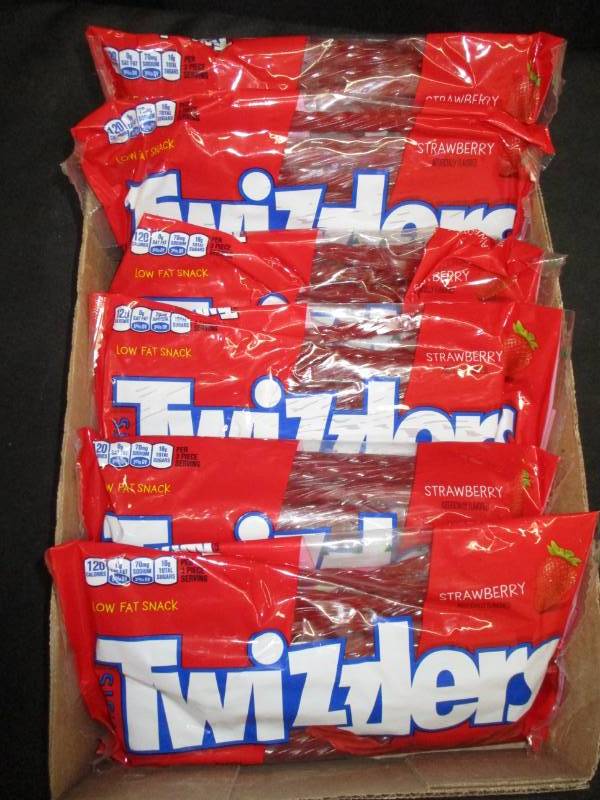 lot 190 image: 6 Big Bags of Licorice