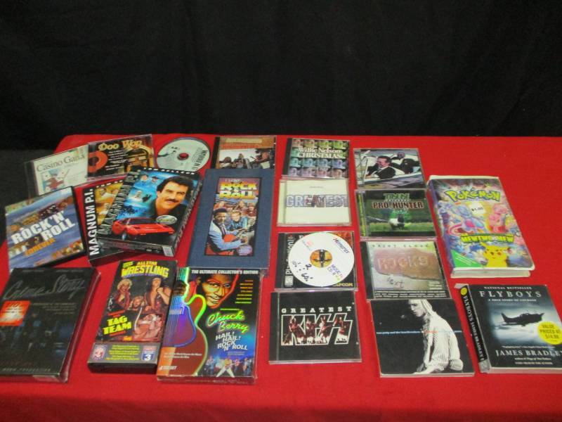 lot 148 image: Magnum Pi Seasons, Rock and Roll, Crime Story Season on DVD and More See Pics