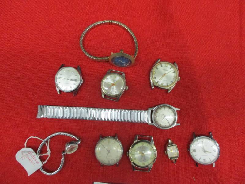 lot 154 image: All Mechanical Watches, All Working but Should Clean
