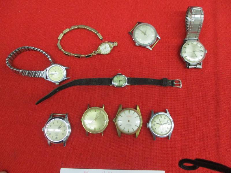 lot 155 image: All Non Working Watches