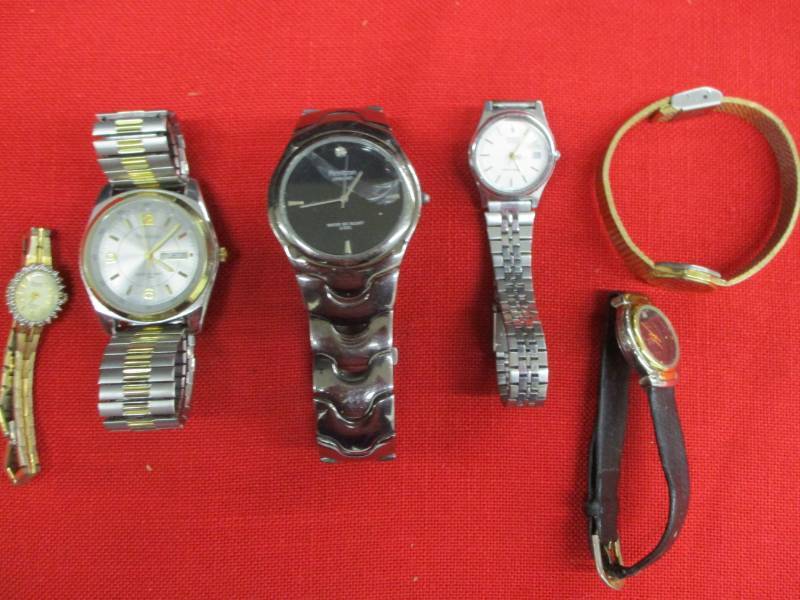 lot 156 image: All Timex Mechanical Watches