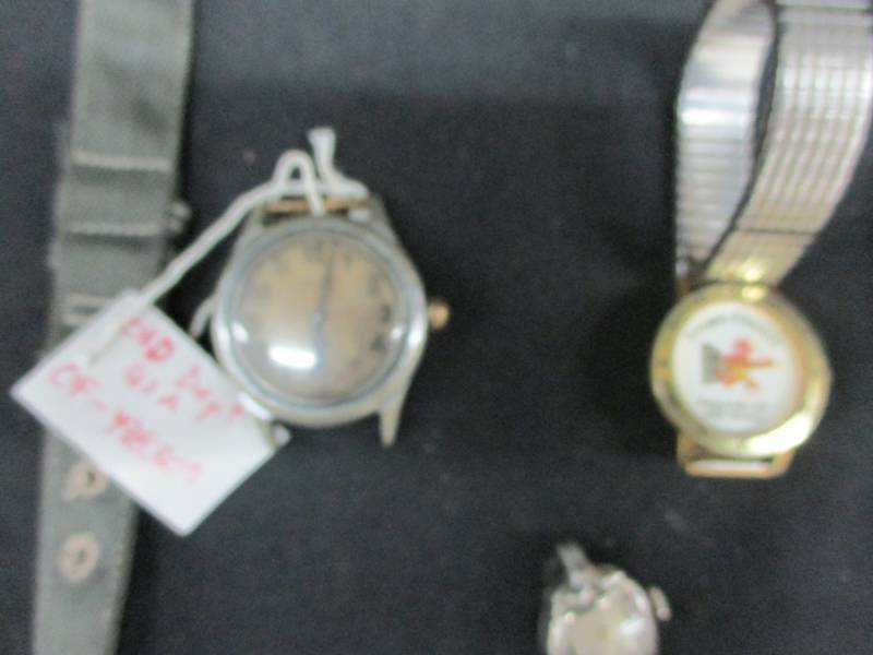 lot 158 image: Perfecta, Infinity, Clinton, Timex, Waltham  some working and some non working