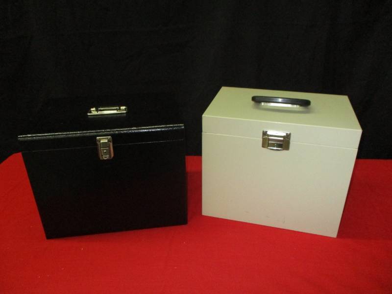 lot 7 image: File Boxes No Keys
