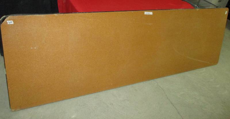 lot 26 image: 8 foot Folding Table