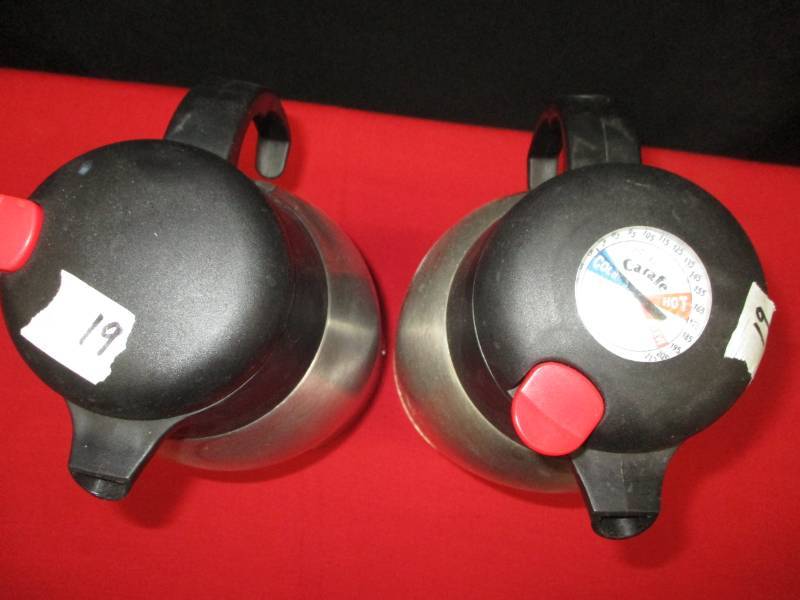 lot 52 image: Two Coffee Canisters