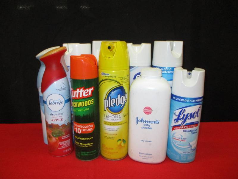 lot 56 image: Disinfectants and Air cleaners