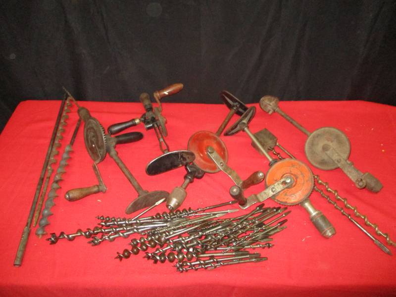 lot 88 image: Brace Drills and Biuts