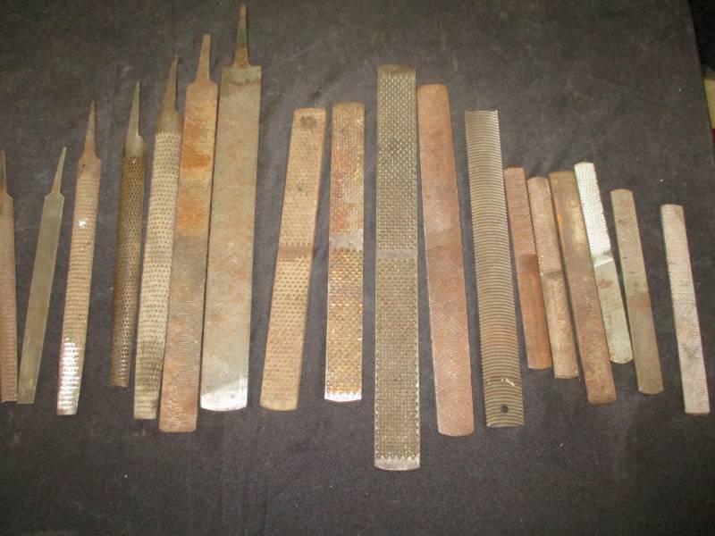 lot 92 image: Assortment of Wood Files and Rasps