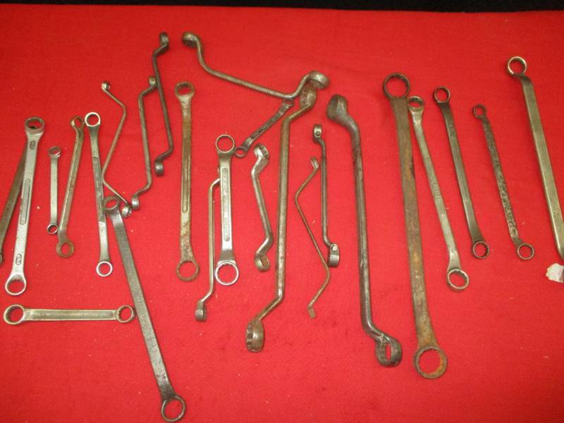 lot 97 image: Double Box end Wrenches