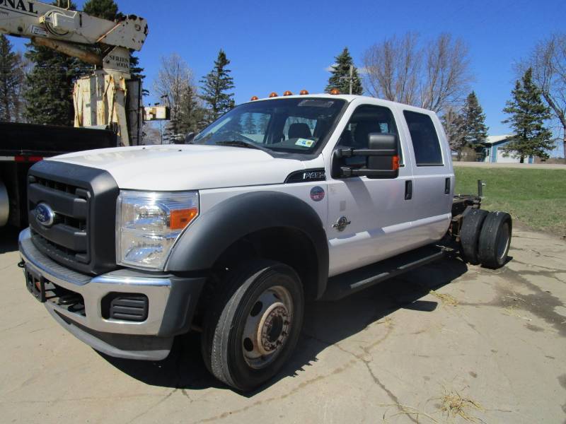 lot 6 image: 2013 Ford F450 Rebuild or Parts Truck (R993)