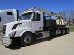 2004 Volvo with National Rear Mounted Crane                           ( R806)