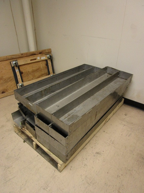 STAINLESS STEEL SHELVING UNITS