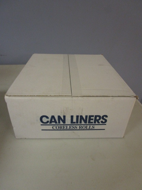 GARBAGE CAN LINERS