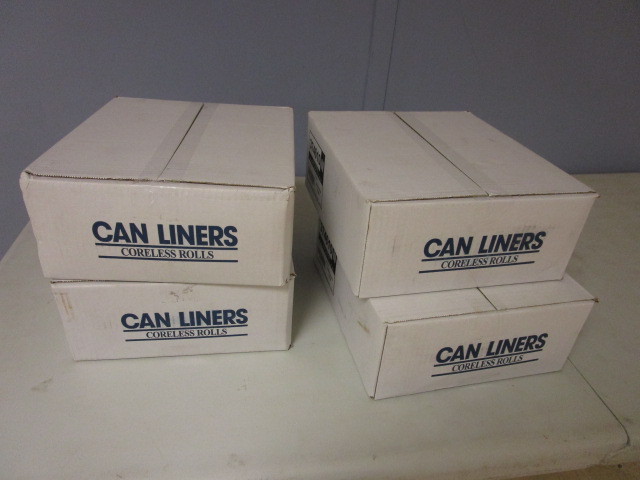 GARBAGE CAN LINERS