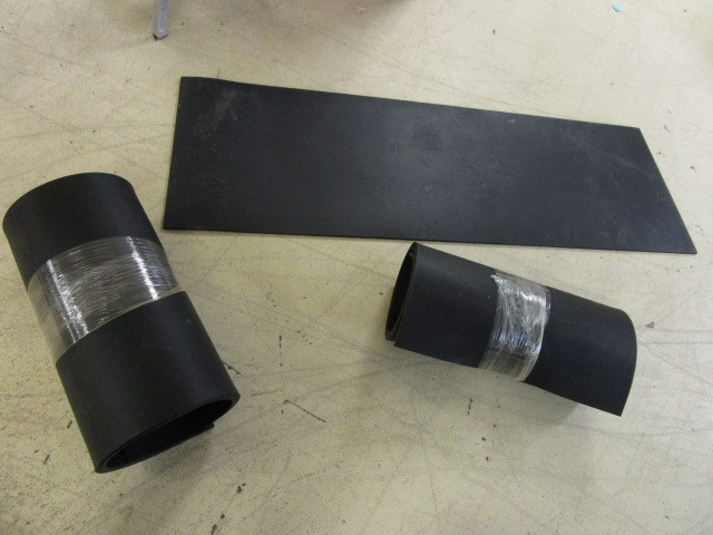RUBBER RUNNER MATS
