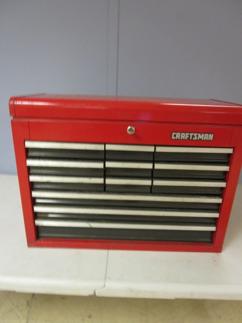 12 DRAWER TOOL CHEST