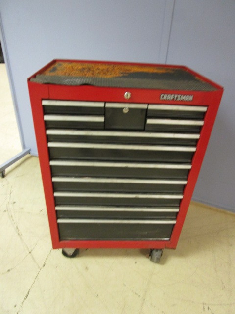 Craftsman 12 drawer rolling tool deals box