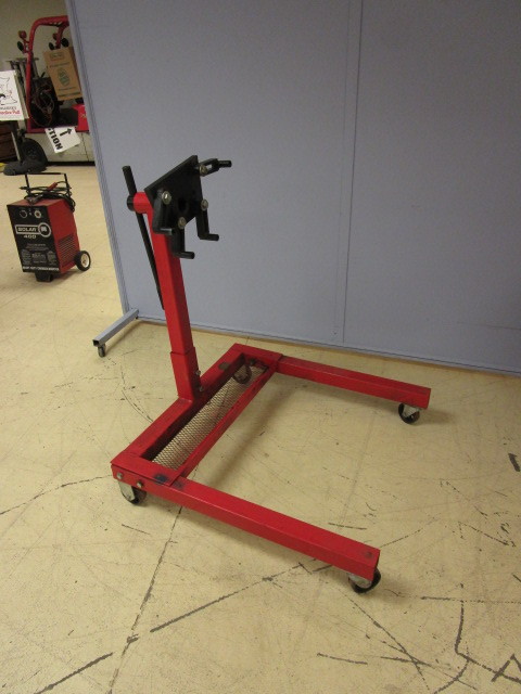 ENGINE STAND