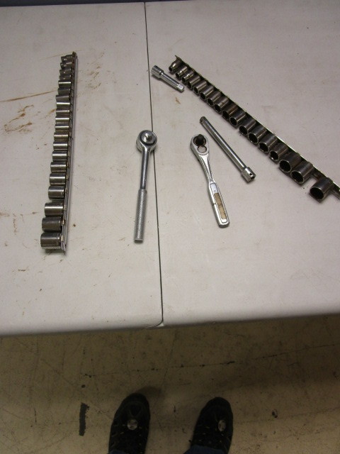 EVERYREADY CRAFTSMAN STANDARD AND METRIC SOCKET