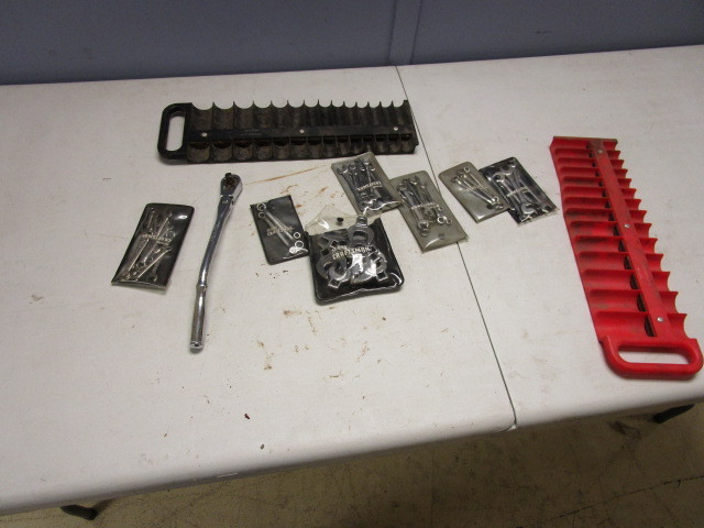 VARIOUS WRENCHES AND ACCESSORIES