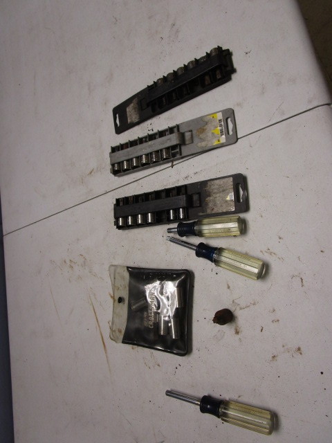 CRAFTSMAN WRENCH AND ASSORTED STAR FITTINGS
