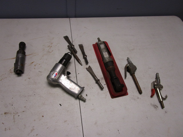 ASSORTED PNEUMATIC TOOLS