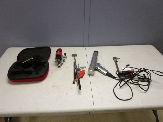 CRAFTSMAN TIMING LIGHT, TOOLS AND MORE