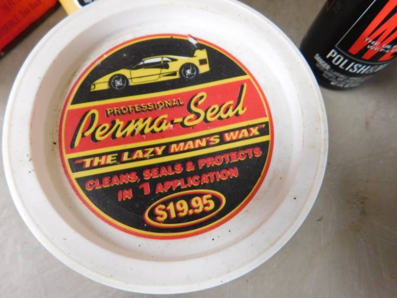 lot 31 image: Misc. Lot of Car Wash and Wax
