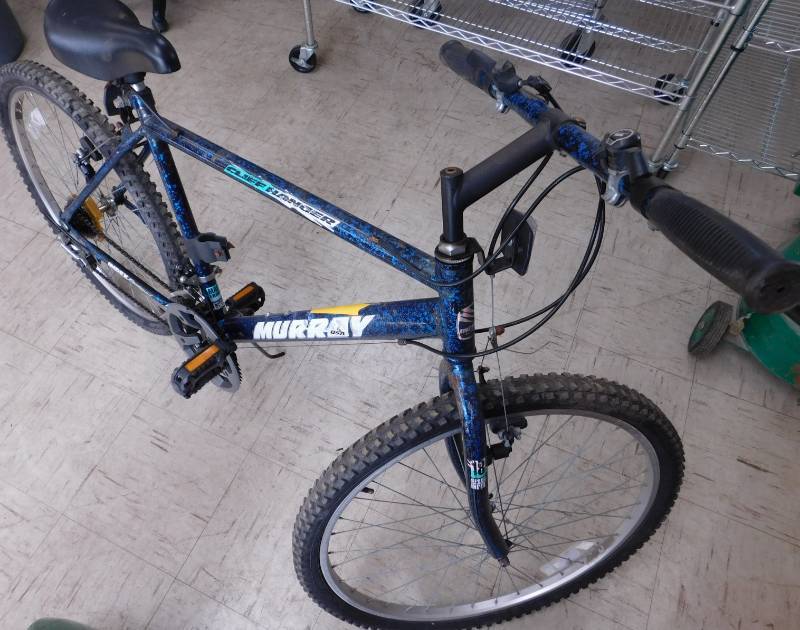 murray 18 speed mountain bike