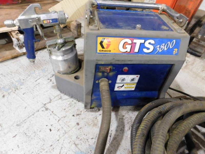 lot 9 image: Graco G7S 3800 Paint Sprayer