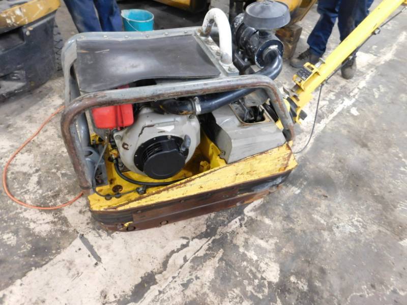 lot 11 image: 2008 Wacker Neuson DPU4045Y Vibratory Compactor