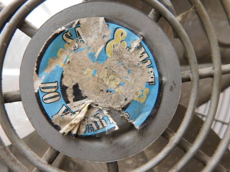 lot 50 image: Pedestal Warehouse Fan