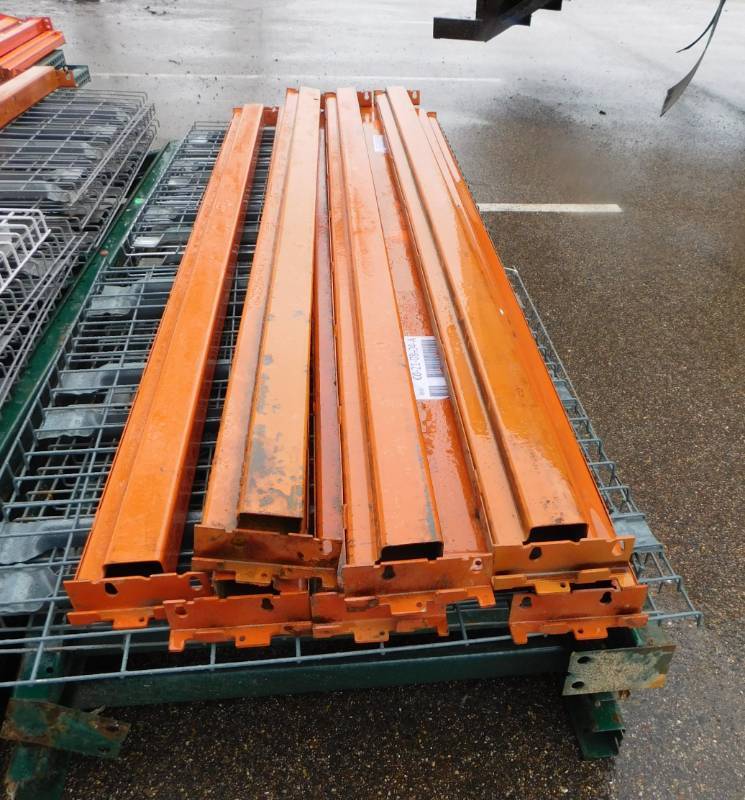 lot 52 image: Ridg-U-Rak Pallet Racking #1