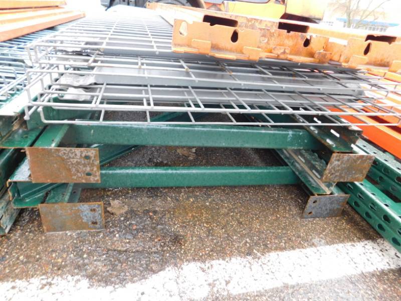 lot 53 image: Ridg-U-Rak Pallet Racking #2