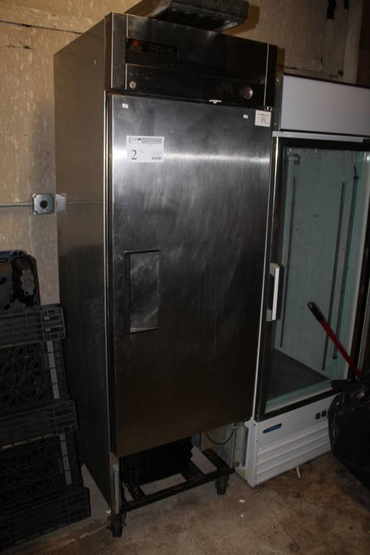 lot 2 image: True_Manufacturing Co. NSF Commercial Stainless Steel Refrigerator