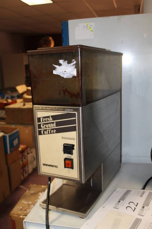 lot 23 image: Brewmatic Automatic Coffee Machine