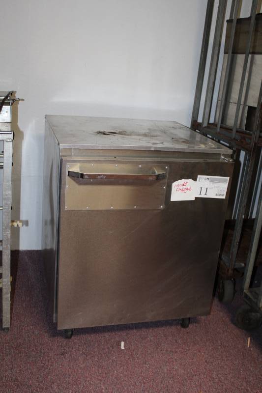 lot 11 image: Delfield NSF Refrigerator Cart