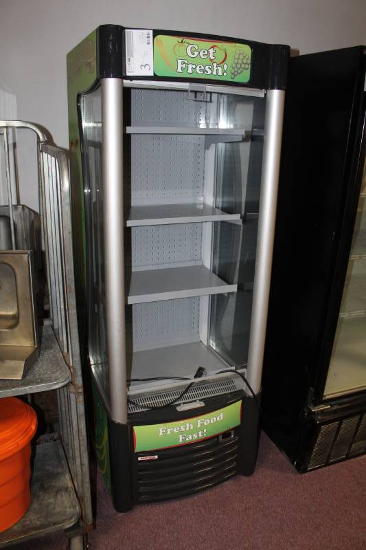 lot 3 image: NSF Commercial Get Fresh Refrigerator