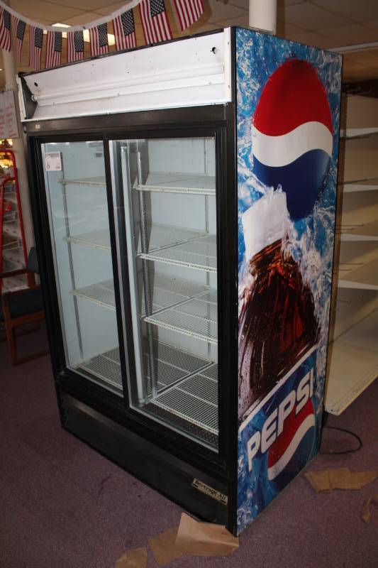 lot 6 image: Beverage-Air NSF Commercial Pepsi Refrigerator