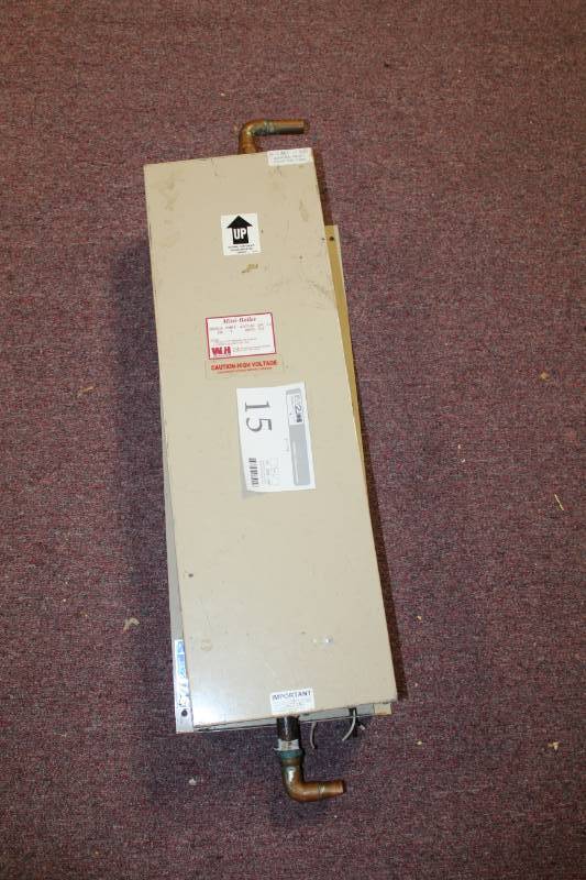 lot 15 image: Electric Boiler