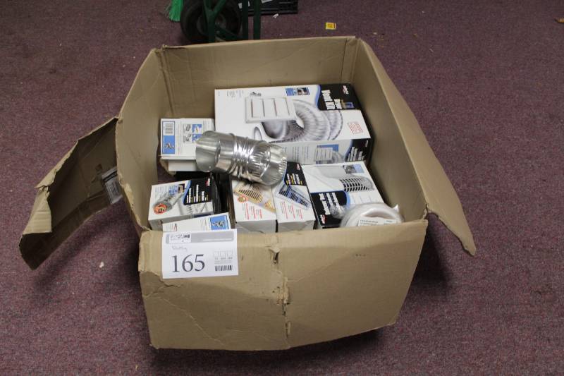 lot 165 image: Ducting, Vents, Vent Kits