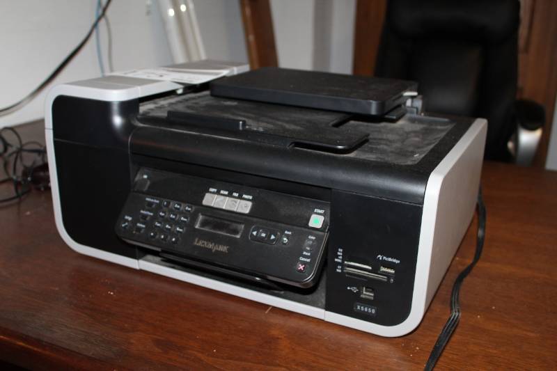 lot 175 image: Lexmark X5650 All-in-One PictBridge Printer