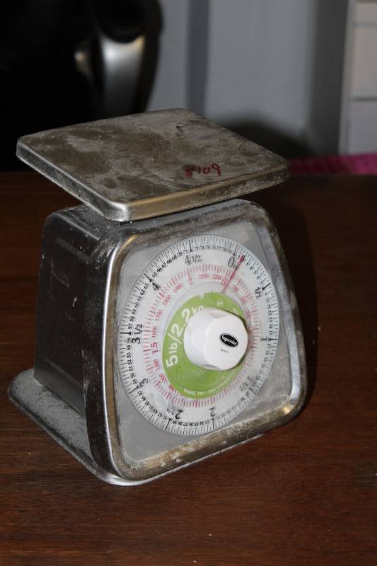 lot 20 image: Superior Analog Food Scale