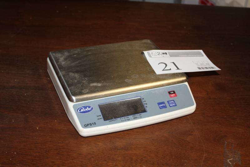 lot 21 image: Globe Digital Food Scale