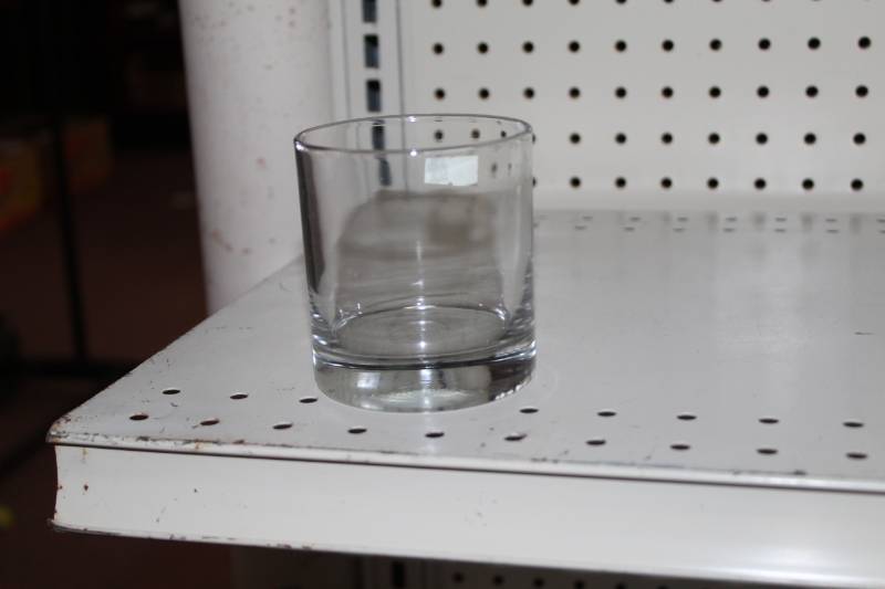 lot 163 image: Lot of (36) 11oz. Beverage Glasses